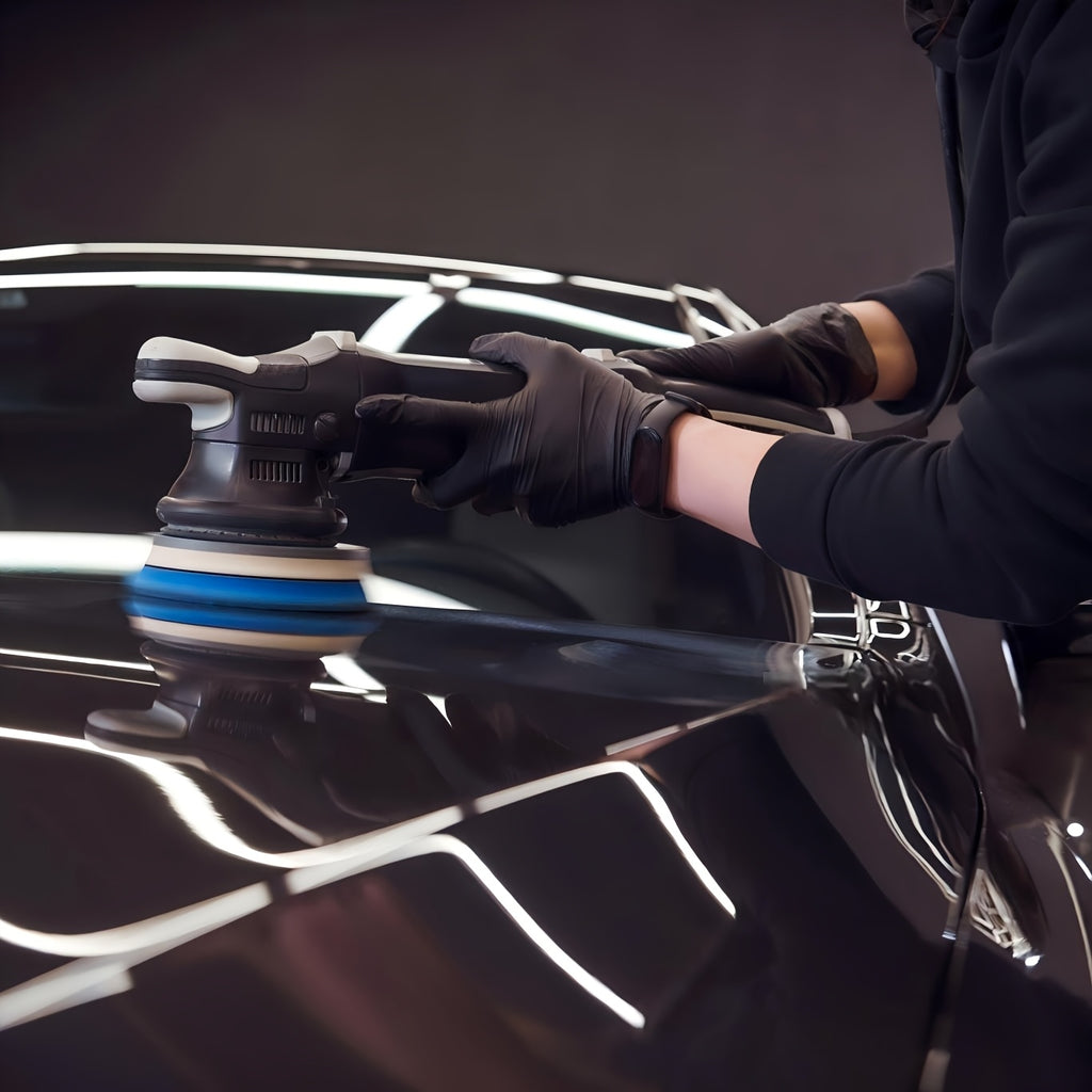 50 PCS Black Pure Nitrile Disposable Gloves, 5-Mil, Household Cleaning Gloves, Car Repair, Painting Operations, Kitchen Cleaning, Bathrooms, Durable, Stab Resistant, Piercing Textured Fingertips, Latex Free( S, M, L, XL) Local Warehouse, Fast Deliver