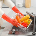 1 Pair, 5 Pairs, Premium Cleaning Gloves, Slip-resistant, High-strength, Suitable for Kitchen, Dishwashing, Laundry - Durable, Quick-drying, Multi-functional Home Helper - Essential Cleaning Tool