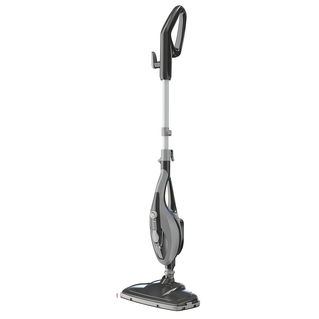 7-in-1 Steam Mop | Hardwood Floor Steamer, Powerful Cleaner for Carpet, Laminate, and Tiles, 3 Adjustable Steam Settings, 30s Fast Heat-up, Includes Carpet Glider & 2 Washable Microfiber Pads, Detachable Handheld Steamer for Walls, Metal, 120