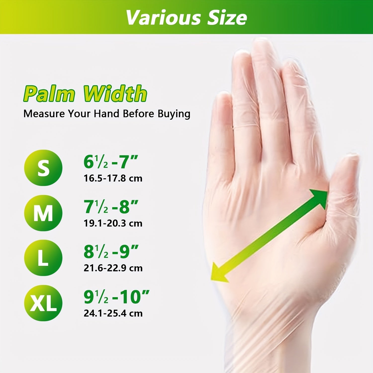 PVC Gloves, Disposable Vinyl Gloves, 4.8milThickened, Oil-proof And Waterproof, Durable\u002F Not Easy To Break\u002F High Elasticity, For Kitchen Cooking, Cleaning, Food Processing, Etc.