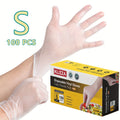 PVC Gloves, Disposable Vinyl Gloves, 4.8milThickened, Oil-proof And Waterproof, Durable\u002F Not Easy To Break\u002F High Elasticity, For Kitchen Cooking, Cleaning, Food Processing, Etc.