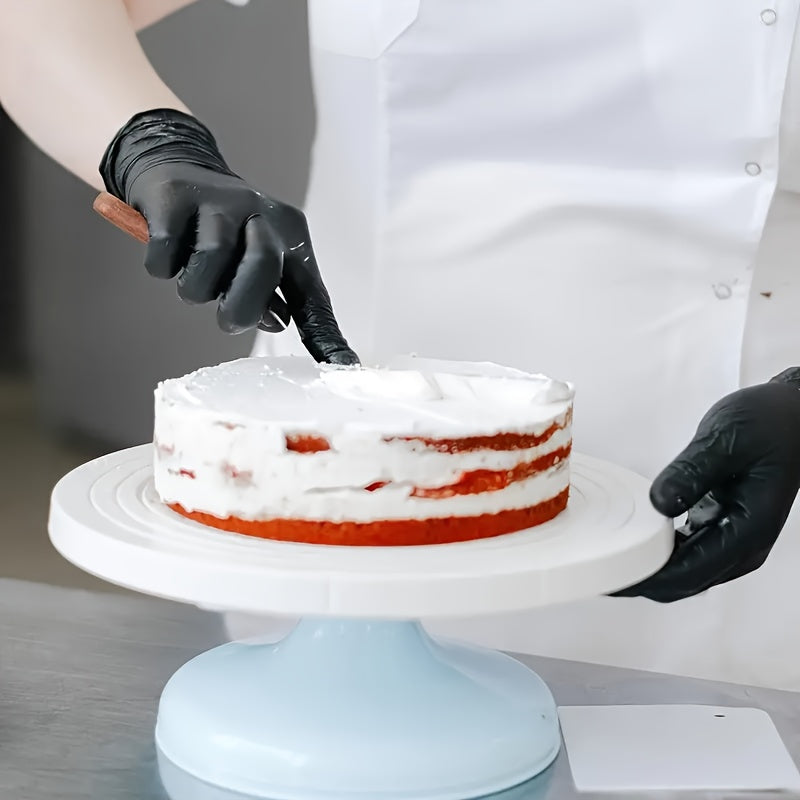 A Pack of 1000 Black Disposable Nitrile Gloves, Perfect for Household Cleaning. These Gloves Are Powder-Free, Latex-Free, And Non-Allergenic, Making Them Suitable for Various Situations And Available in Sizes S, M, L, And XL