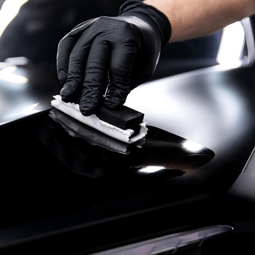 50 PCS Black Pure Nitrile Disposable Gloves, 5-Mil, Household Cleaning Gloves, Car Repair, Painting Operations, Kitchen Cleaning, Bathrooms, Durable, Stab Resistant, Piercing Textured Fingertips, Latex Free( S, M, L, XL) Local Warehouse, Fast Deliver